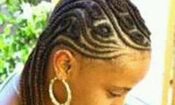 Cornrows Natural $30 for short $40 for long
Cornrows with weave, $50 short braids, $60 Long
Pixies $80 short, $100 medium, $120 Long
$5 off your first visit, IF YOU ARE GETTING PIXIES ONLY
I will be braiding out of Hair It Is Salon in Union MO, when my