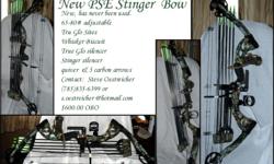 New, Never Been Used&nbsp;PSE Stinger Bow
