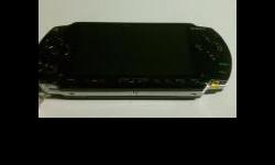 PSP with out power cord w/ carrying case and Daxter game