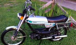 Looking for the top tank "LTD" model moped. Please send pics and info. Thanks!