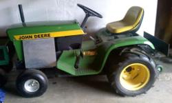 1970's John Deere, modified engine, rebuilt carburator, pulling tires. Everything that is needed to pull! Call 724-845-6860