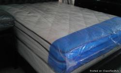 Memory foam layered pillow top set, great sleep. --