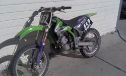 i have a SWEET 96 kx 250,,,full race bike !
good tires, fmf pipes,5 hrs on the top end,suspension just done @ mccoys,
very nice bike, runs excellent !
looking for a nice 125 for my son, this 250 is a bit much for him !