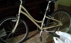 I am selling my bike because I Bought a cart need it no more call me at 530 36396 or530 402 1590