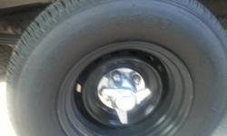 New tires with rally wheels 15 " obo 4694427334 call or text se habla espaÃ±ol