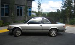 Very Rare Classic Euro model Baur TC 323i
Aprox 50 in the United States- I have it serviced locally and parts are not a problem.
6 cyl 5 speed manual 153,000 miles
new top last year.
Could use some new seats.
Its a gorgeous car and great runner.
Will