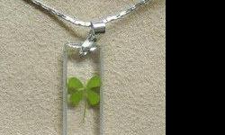 Hey everybody, I have real four leaf clover necklaces for $7.00 including shipping and handling. If anyone is interested in purchasing one or two for a love-one please mail money order to Patrick French at 743E. Broadway Apt. #196 Louisville Ky, 40202.