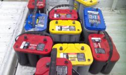 Premier Batteries of Houston We Have Used Batteries Fully Charged - $59.99 and up (Northwest Houston Most service that comes with a reconditioned battery from Premier is FREE!! *Free Installation with purchase on most vehicles *Free Battery test *Free