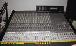 TASCAM M3500 RECORDING CONSOLE.&nbsp; 24 X 8.&nbsp; COMES WITH PS-3500 POWER SUPPLY & MH-40 MULTI-HEADPHONE AMP.&nbsp; $2500. FIRM