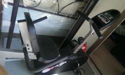 BEST PRICE on personally owned EDGE 426 magnetic recumbant exercise bike. EXCELLENT CONDITION. Used 3 or 4 times. Target Zone training with 6 programs (3 speed and 3 resistance), LCD readout, monitors time, speed, distance and calories burned. Seat is