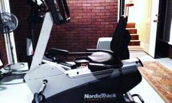 PRICE REDUCED to $200.00 Nordic Track Recumbent Bike. &nbsp;Commercial Grade. &nbsp;Very good condition. &nbsp;Moving and have no room for it. &nbsp;Buyer must pick up. &nbsp;Cash only. &nbsp;Call 843-654-9329. &nbsp;Leave a message and I will return your