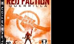 Set 50 years after the climactic events of the original Red Faction, Red Faction: Guerrilla is a third-person shooter that allows players to take the role of an insurgent fighter with the newly reestablished Red Faction guerilla movement on Mars as they