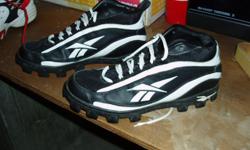 Slightly Used Reebok Cleats Size 9.5 Mens
Call or Text 720-365-6931