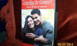 I HAVE UP FOR SALE THE SPECIAL 6 DISC CD SET SERIES BY: DENNIS & BARBARA RAINEY "REKINDLING THE ROMANCE"&nbsp; "LOVING THE LOVE OF YOUR LIFE" THIS IS A MUST HAVE FOR ANY MARRIAGE OR RELATIONSHIP THAT WANTS TO ADD MORE SPARK BACK IN THE RELATIONSHIP...IT