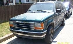 1993 ford explorer. nice condition and reliable ride.
call herb at 717.5104.
