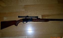 This is a tube fed 22, 22L,22LR rifle. It was my personal gun and i am the original owner gun is in excellent condition.