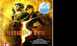&nbsp;
Resident Evil 5: Gold Edition is a must-have for Resident Evil fans as it will include the original game and all additional content released for Resident Evil 5 on a single Blu-ray disk for PS3.
Contact me for more information and payment details