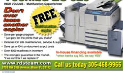 NEVER LEASE ANOTHER COPIER AGAIN!
&nbsp;
RESTORED DIGITAL SOLUTIONS is offering a "FREE TOSHIBA ES 523 &nbsp;MULTIFUNCTION COPIER" &nbsp;with the purchase of a service agreement, tailored to meet your needs.&nbsp;
WHY spend more than you have to, we can