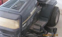 16.5 HP (Yard Machine) Lawn Mower, contact Ed 480-297-3525
