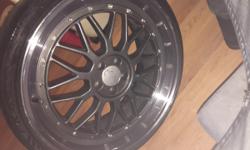 Bought some new rims not used these any more taking up space need gone rims are in good condition tires some what wear off not bad though 5 lugs 19.5 inch rim if interested let me know 2167851774 serious inquire only&nbsp;