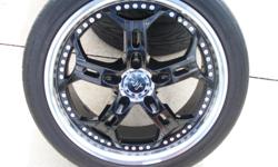 RIMS and TIRES, 225/45zr18 91w
ther are 5 rims and tires for 400.00 for all.
call 768-2171 can be seen in s.e. palmbay
