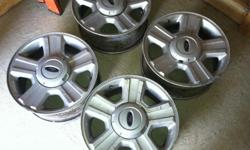 17 inch rims for an f150...