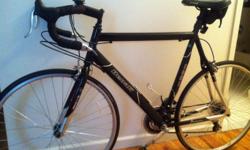 &nbsp;
2012 Denali (Kent) road bike for sale.&nbsp; I purchased the bike in June as an entry level road bike to see if I liked cycling and fell in love with riding.&nbsp; Bought a mid-level road bike and have to sell this one for space in my