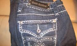 Rock Revival jeans. Easy Boot. Size 31. Purchased at the Buckle