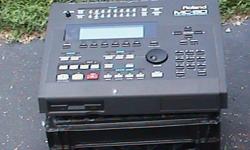 &nbsp;BEST AND LAST GREATEST "ROLAND" SEQUENCER. GREAT PRESERVED CONDITIONS MINT IN PERFECT ORDER.&nbsp;I HAVE TWO OF IT SECOND ONE IS WITHOUT MUSICAL CARD AND WOULD BE $215.00. THEY&nbsp;WORK WELL!! NO RETURN!