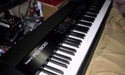 Great professional stage sound with any amp. Good condition. Keyboard sits unused. Ebay price $600 RD600 reviews @http://www.sonicstate.com/synth_reviews/roland_rd600/1/&nbsp;
&nbsp;