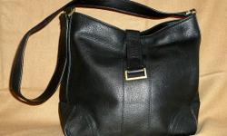 Geniune leather black handbag by Rolfs in excellent condition. Soft leather & hardly used.
PayPal or Google Checkout accepted. I have a 100% seller rating on Ebay (under the account name of hollybee75)
FEEL FREE TO MAKE ME AN OFFER - items ship within 3