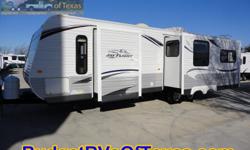 If you have been looking for lots of room in a bumper pull travel trailer then you have to look at this one! Perfect for your summer adventures thanks to being fully self contained and half ton towable your family will have loads of fun this summer! You