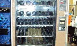 Rowe Vending
Model 6800
Features:
5 Wide ,6 Shelves ,30-40 Selections of diffrent Candy, Chips, Gum
For More Info
630-236-8500 Ext 263
Business Hours : Monday-Friday 10 a.m- 5 p.m
