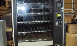 Rowe International
Model 6800
Snack Spiral Vending Machine
5 Wide Snack ,6 Shelves ,Approx 30-40 Selections,GUM SPACE!
IN GOOD WORKING CONDITION!
For more information
630-236-8500
Business Hours Monday-Friday 10am-5pm