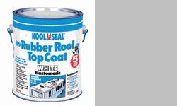 Kool Seal Rubber Roof Top Coat-1 gallon Kool Seal Rubber Roof Top Coat-1 gallon is a white elastomeric that reflects sunlight to make coolling easy, even in the hottest climates. Kool Seal Rubber Roof Top Coat-1 gallon To guard against leaks, it provides