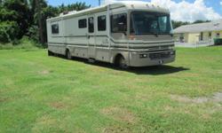 1996 Fleetwood Bounder - 35,000 actual miles - 8 new tires and 2 new spares
Runs great ready to go