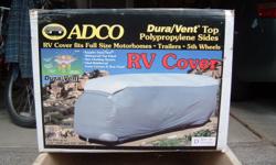 RV COVER from Camping World.