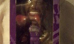 Collectable Bobby Jackson and a Keon Clark Bobble head Dolls unopened.
PHOTOS ATTACHED