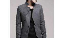 SakuJapan.com
Men's Jacket Fashion Slim Jacket Men's Handsome Jacket Men's Wool Jacket&nbsp;
SKU:MS032
&nbsp;
&nbsp;
&nbsp;
Any many of our items are Slim & Fit style,So the actual size is tighter than standand size.