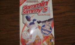 SLAMMIN' SAMMY'S FROSTED FLAKES CEREAL BOX.NEVER BEEN OPENED!! LIMITED EDITION COLLECTOR'S BOX!!
$20.00
&nbsp;
PICK UP AT MY WEST AURORA HOME/MAIL TO YOU AT YOUR EXPENCE