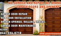 Want some good garage door repair services? San Antonio garage door experts offer prompt services with quality products. Our services are available 24 x 7. We make sure you hear from us in no less than 1 hour. Our services are custom made and we have
