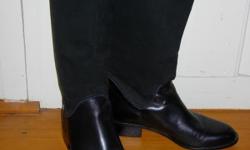 SANDINI SUEDE AND LEATHER BOOTS HIGH, NEW AND GORGEOUS!