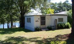 MOBILE HOME WITH ADDITION ON LAKE MARION(SANTEE COOPER) DEEDED LOT, APP. 3/4 ACRE. LARGE SCREEN PORCH WITH GREAT VIEW OF LAKE. NEW METAL ROOF AND STORAGE AREA. GREAT FISHING AND BOATING ACTIVITIES. PIER FOR FUN ACTIVITIES. HOME COMPLETED FURNISHED. CALL