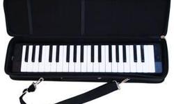 The Melodica is an outstanding instrument with a full three-octave range (37 piano keys) and tonal range from F thru F. Its beautiful rich tones and ease of playing make it popular with children and professional musicians alike.Ages 3 Years and up.
