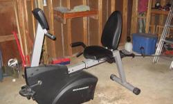 Schwinn 220p Recumbent Exercise Bike
Computer takes a few mins to load, but otherwise good condition. Asking $200
Please send offers..
Price IS negotiable
Location: Athens, ALABAMA