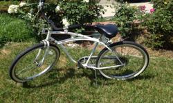 Selling my 1981 Schwinn 5 spd beach cruiser. I am the original owner of the bike. I purchased it in the summer of 81' from a bike shop in Highland Park Ca. The shop name was Foxie's and was a staple of the area. The bike is all original, down to the brake