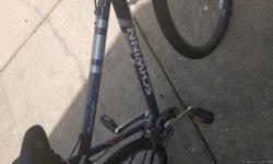 Nice bike excellent condition never or hardly been used