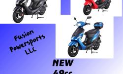 our scooters are $599. we have no reason to charge as much as on line dealers or brick and morter dealers. we buy low therefore we sell for low.
visit www.fusionpowersports.org
we are located in Norwich CT and open mon-sat 9am t0 2pm