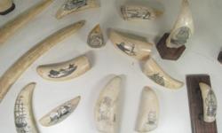 Museum quality scrimshaw set ? collected from all around the world.
Join the Auction Kings for a fantastic auction
Sunday, August 21st from 11:00am -- 7:00pm. (Come early for prime parking!)
Gallery 63
4577 Roswell Road
Atlanta, GA 30342
Come bid on a