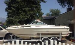 Moving must sacrifice 1981 21' SeaRay Cuddy It has new seats and new carpet. German fish finder Full enclosure, canopy, extra prop, built in ice chest and. Live fish well, cove for traveling. Will throw in water skis, Wake board and life vests. If no